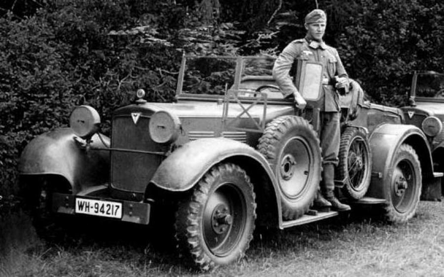 Adler 12N 3G (Kfz.12) '1933 - 35